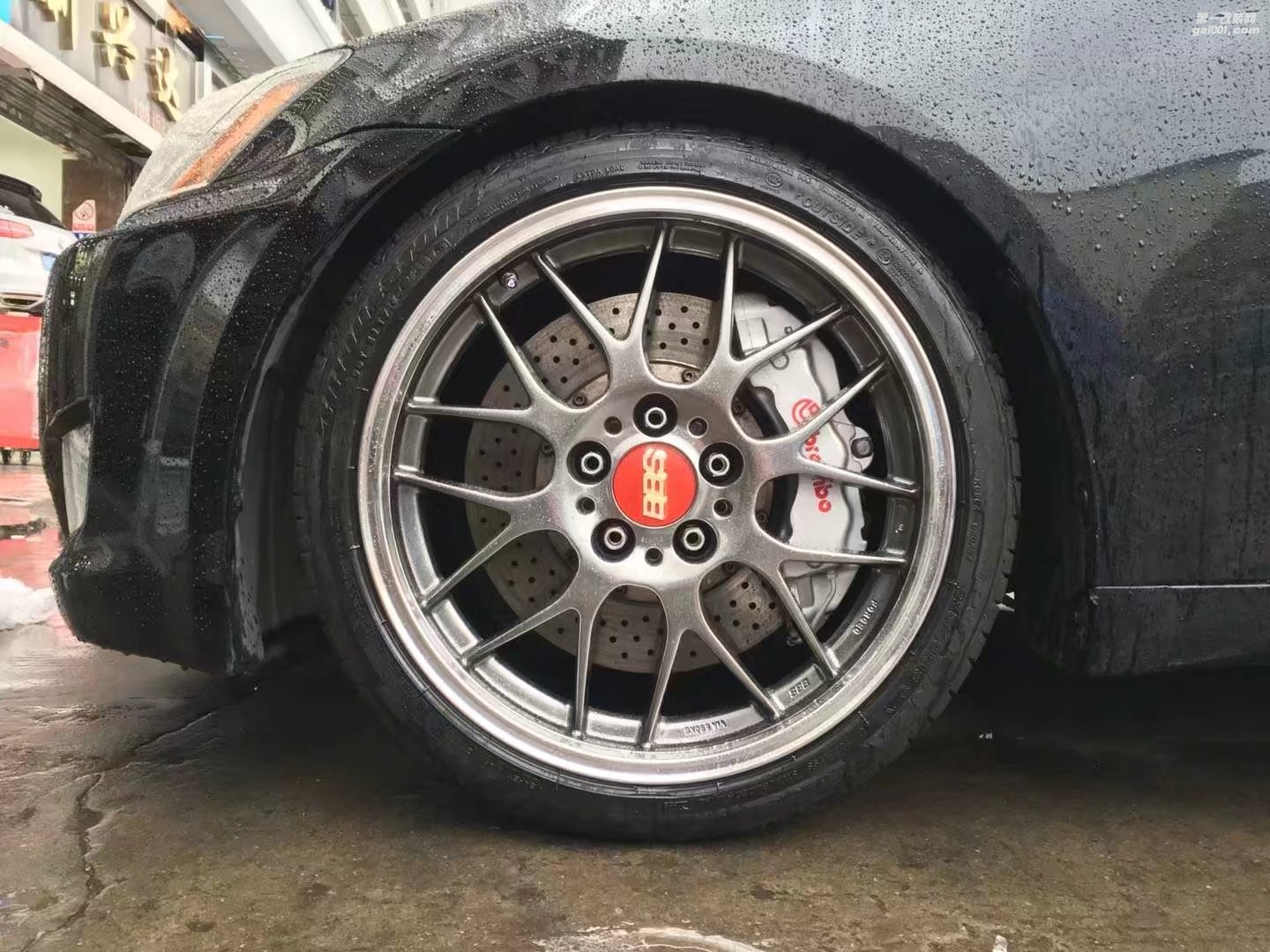 雷克薩斯，換BBS RGR 完工！ ????