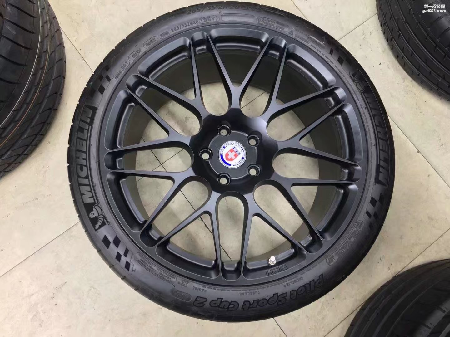 美國(guó)  HRE·300M  鍛造， 拆車一套   20寸 9.5J  ET20  后11J  ET23 5X120．