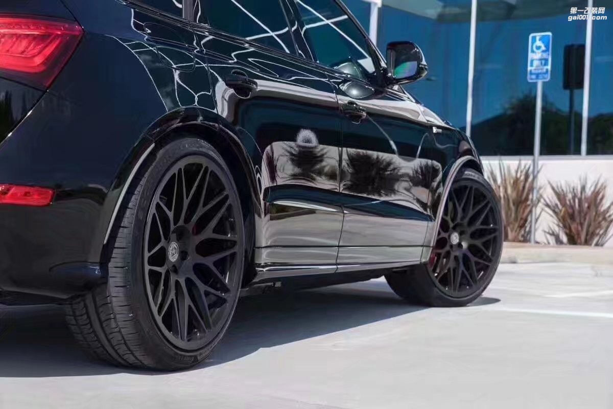 美國(guó)  HRE·300M  鍛造， 拆車一套   20寸 9.5J  ET20  后11J  ET23 5X120．