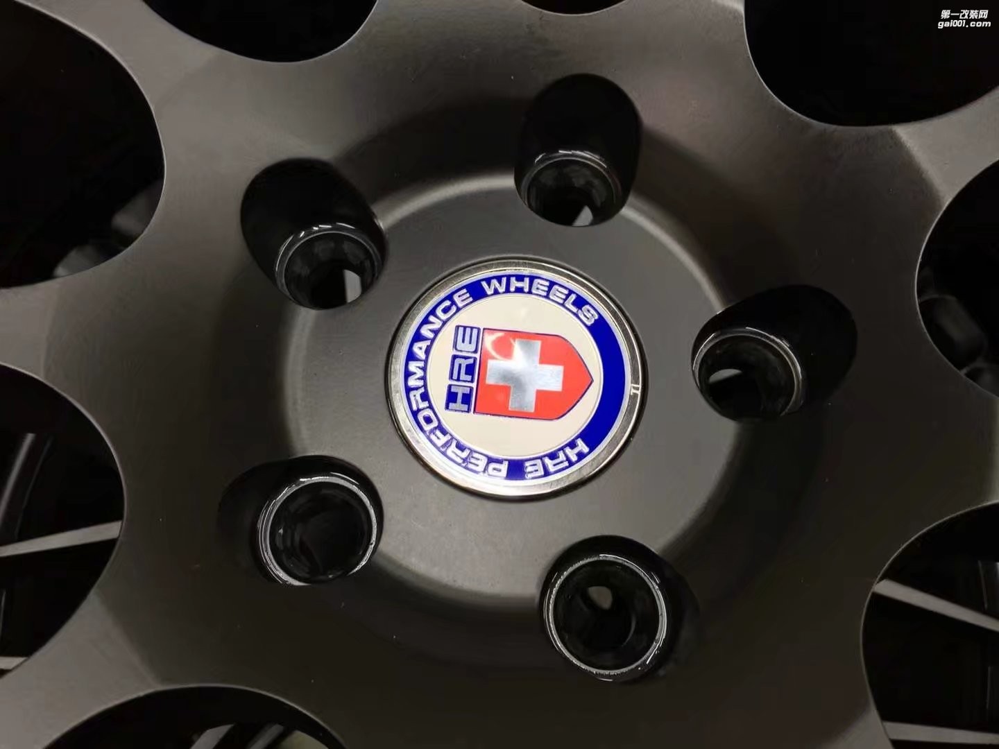 美國(guó)  HRE·300M  鍛造， 拆車一套   20寸 9.5J  ET20  后11J  ET23 5X120．