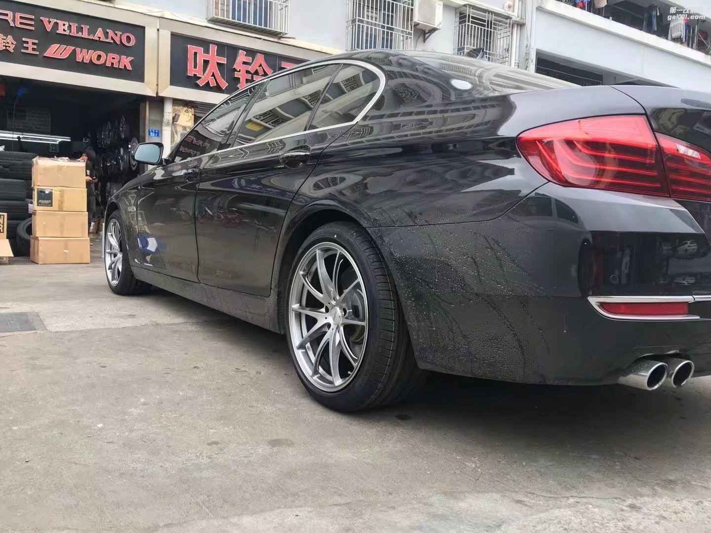 寶馬 ?  全新 RAYS  G25 ?  倍耐力 ????