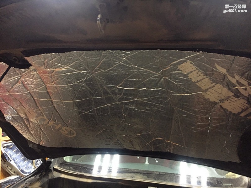 從根源上減少汽車噪音的干擾唐山樂暢汽車音響一汽X80全車隔音降噪
