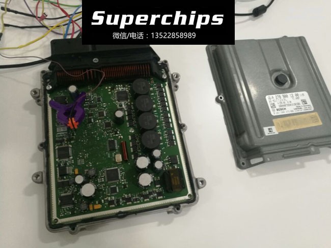 2014年奔馳S63 AMG直刷ECU升級(jí)動(dòng)力，國(guó)際改裝品牌Superchips調(diào)校程序