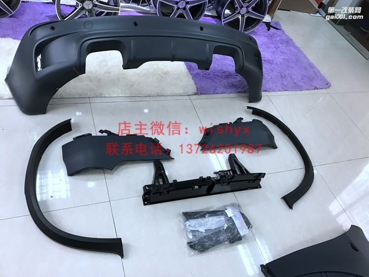 寶馬X5 E70改X5M大包圍