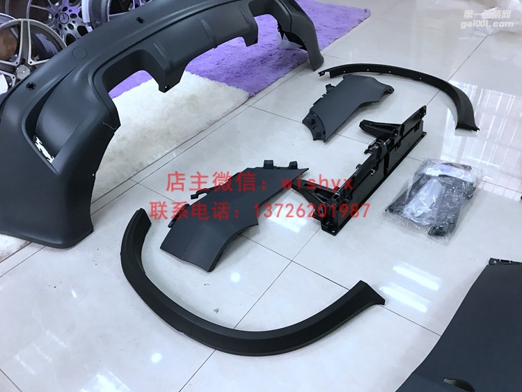 寶馬X5 E70改X5M大包圍