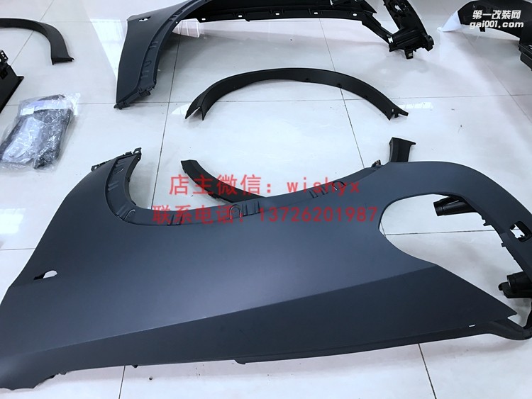 寶馬X5 E70改X5M大包圍