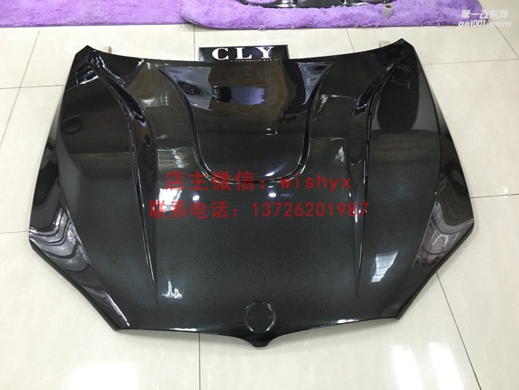 寶馬X5改哈曼機(jī)蓋