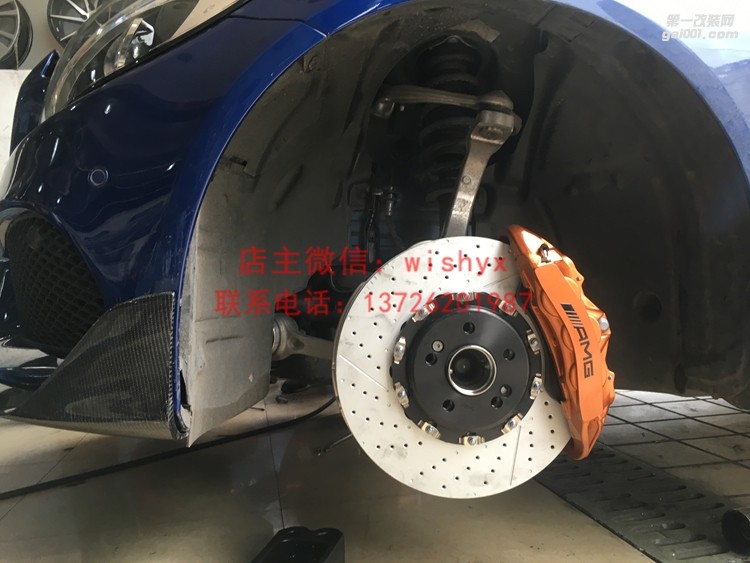 奔馳AMG剎車