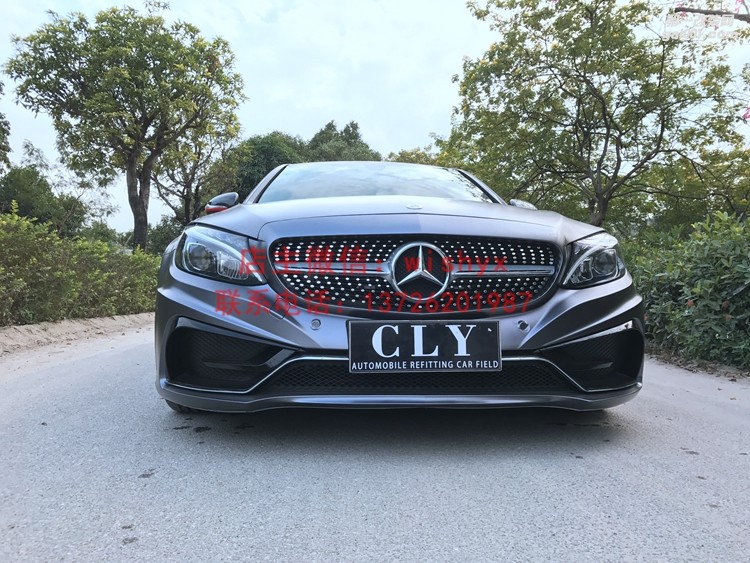奔馳C級(jí)W205改卡爾森大包圍