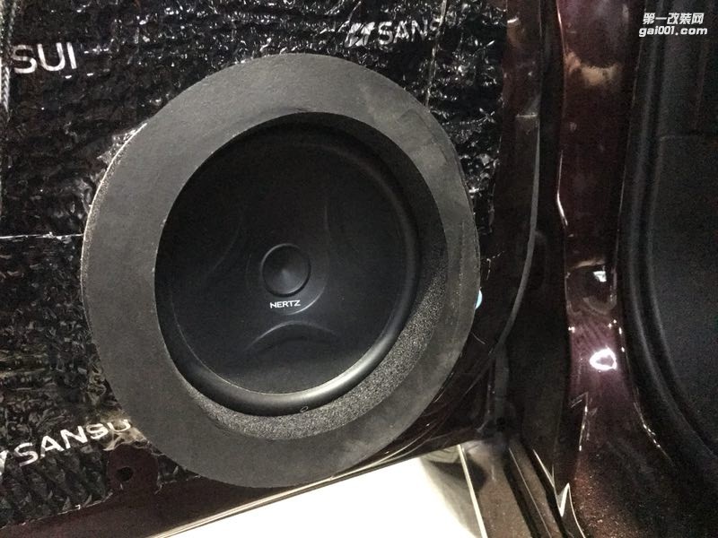 汕頭市星悅汽車音響傳祺GA6改裝音響隔音降噪新升級(jí)新體驗(yàn)拒絕枯燥感