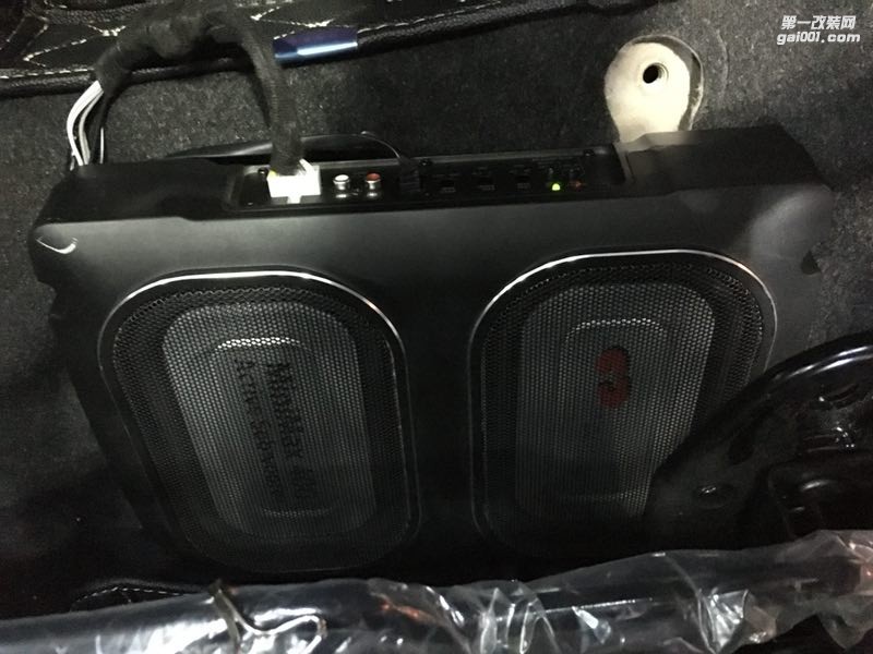 汕頭市星悅汽車音響傳祺GA6改裝音響隔音降噪新升級(jí)新體驗(yàn)拒絕枯燥感