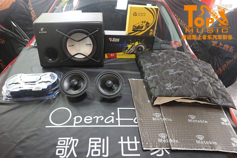 告別了！噪音！清遠至上汽車音響改裝昂克賽拉升級美特靜全車隔音