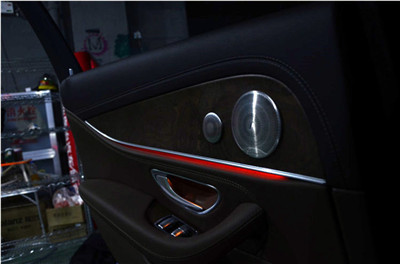 武汉奔驰E300L—发烧级—伊顿ARC强强联合打造不一样的音乐之声