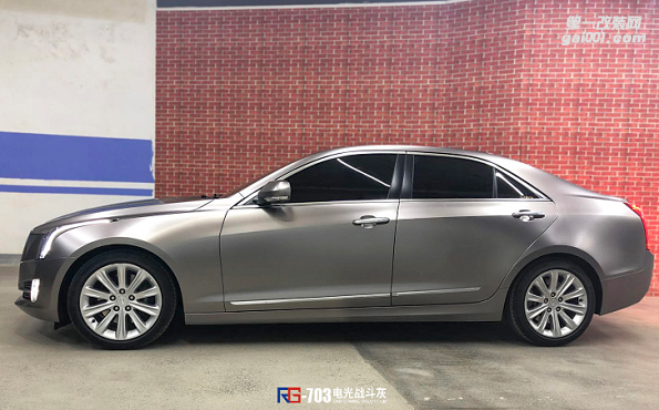 RG瑞集電光系列改色膜--電光戰(zhàn)斗灰