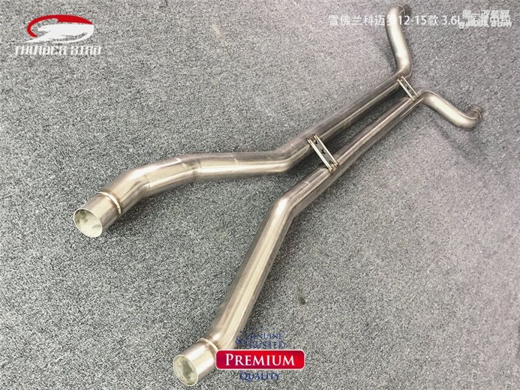 澳洲雷鳥(niǎo)Thunder bird 雪佛蘭科邁羅3.6中尾四出排氣管 消聲器