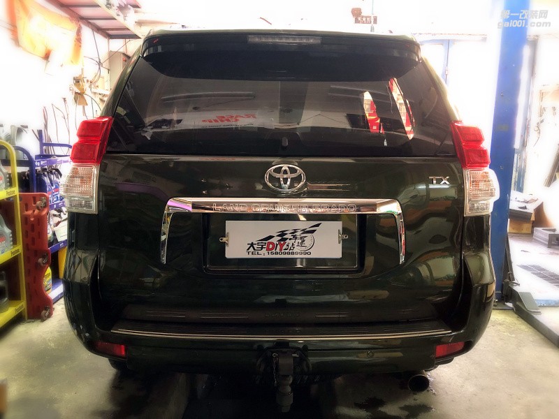 大宇車迷站 霸道老款升級(jí)新款