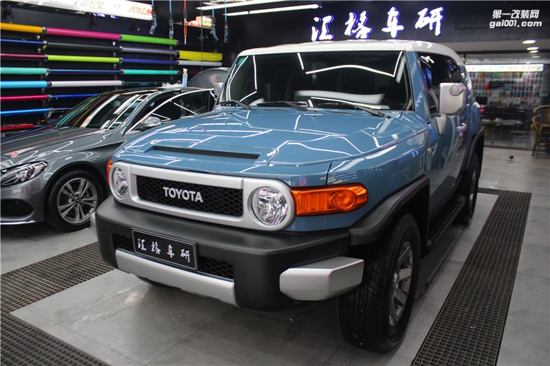 長(zhǎng)沙汽車隱形車衣 豐田全車透明保護(hù)膜 法國(guó)進(jìn)口HEXIS透明膜