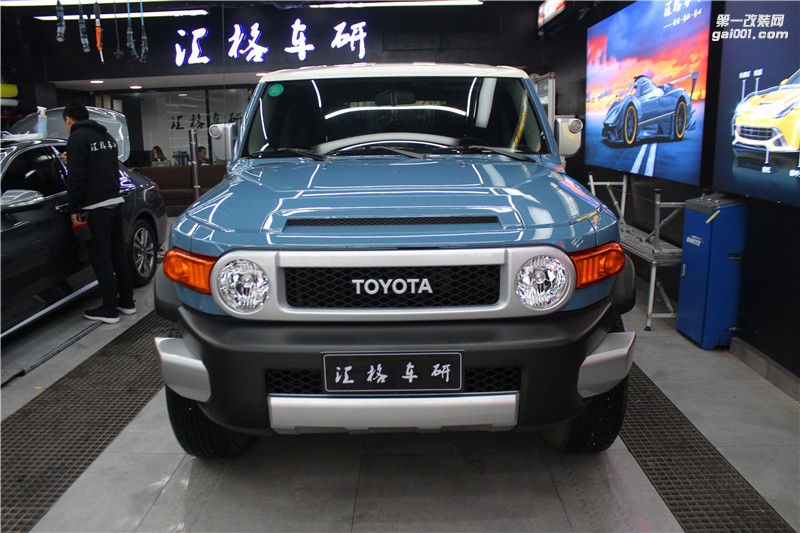 長(zhǎng)沙汽車隱形車衣 豐田全車透明保護(hù)膜 法國(guó)進(jìn)口HEXIS透明膜