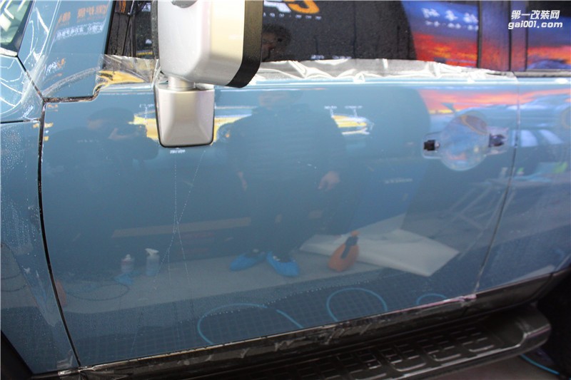 长沙汽车隐形车衣 丰田全车透明保护膜 法国进口HEXIS透明膜