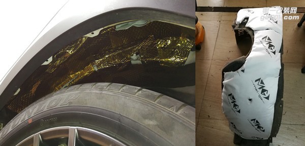 泉州山水汽車音響改裝 雷克薩斯全車隔音 雷克薩斯RX200全車隔音