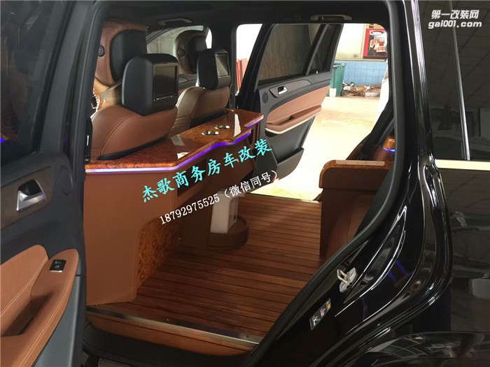 西安越野車改裝奔馳GLS500，豪華個性內(nèi)飾展示盡顯尊貴！
