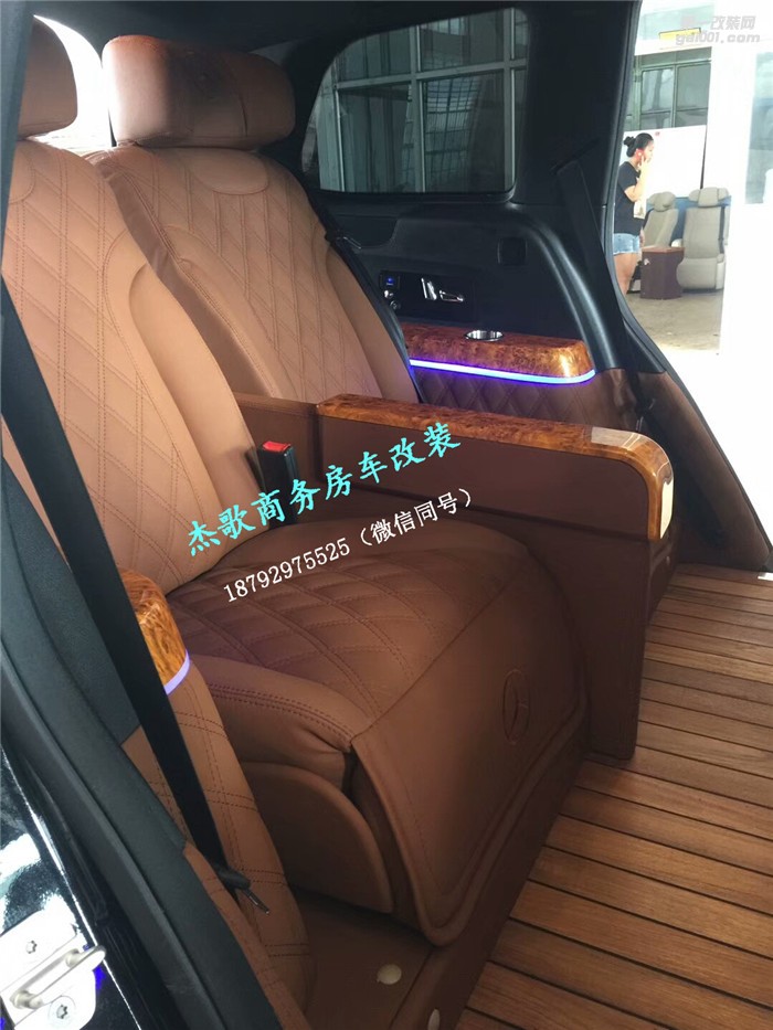 西安越野車改裝奔馳GLS500，豪華個性內(nèi)飾展示盡顯尊貴！