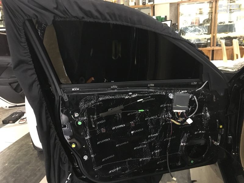汕頭市星悅汽車音響改裝別不信音改就可以秒原裝豐田皇冠小改變大提升升級星悅A套餐音響