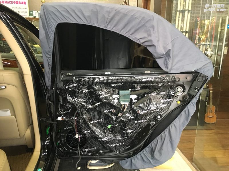 汕頭市星悅汽車音響改裝別不信音改就可以秒原裝豐田皇冠小改變大提升升級星悅A套餐音響
