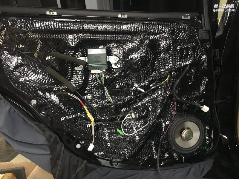 汕頭市星悅汽車音響改裝別不信音改就可以秒原裝豐田皇冠小改變大提升升級星悅A套餐音響
