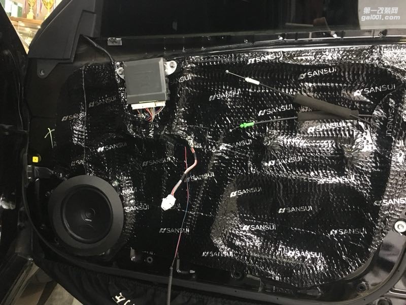 汕頭市星悅汽車音響改裝別不信音改就可以秒原裝豐田皇冠小改變大提升升級星悅A套餐音響