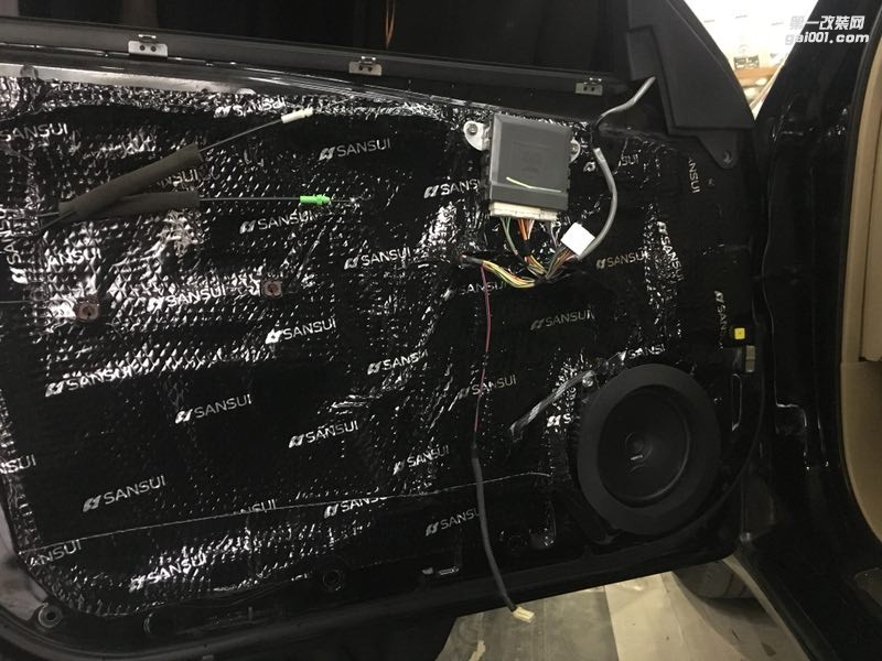 汕頭市星悅汽車音響改裝別不信音改就可以秒原裝豐田皇冠小改變大提升升級星悅A套餐音響