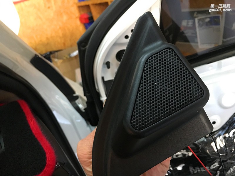唐山樂暢汽車音響改裝豐田雷凌--音質(zhì)的提升