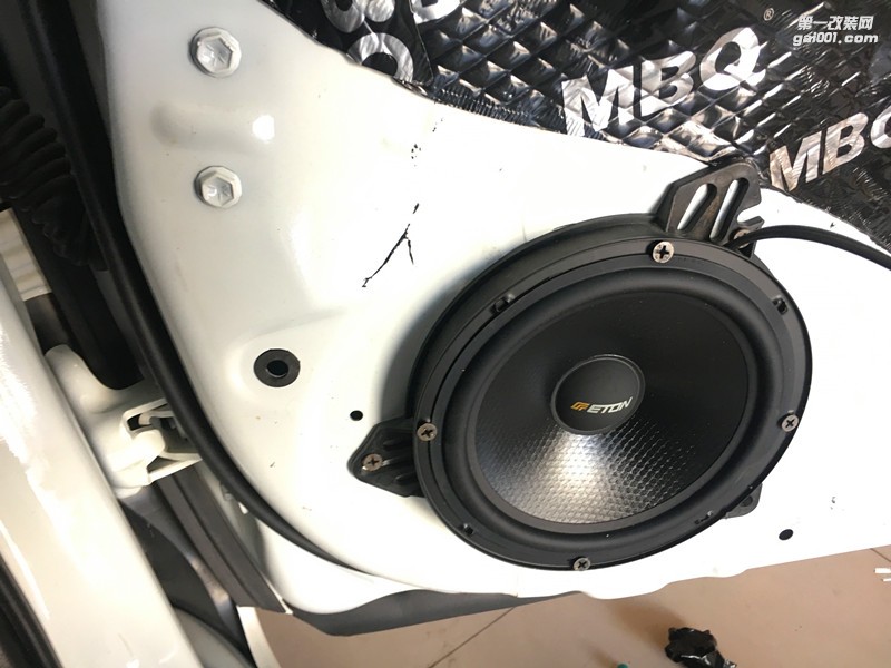 唐山樂暢汽車音響改裝豐田雷凌--音質(zhì)的提升