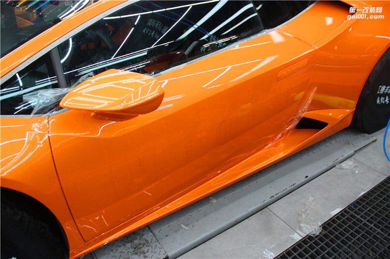 汽车隐形车衣 兰博基尼全车UPPF透明膜 进口车身膜透明保护膜