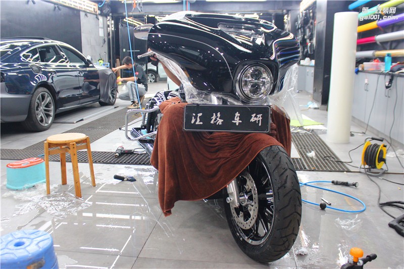 長沙機(jī)車機(jī)車隱形車衣 哈雷全車透明保護(hù)膜 摩托車改裝