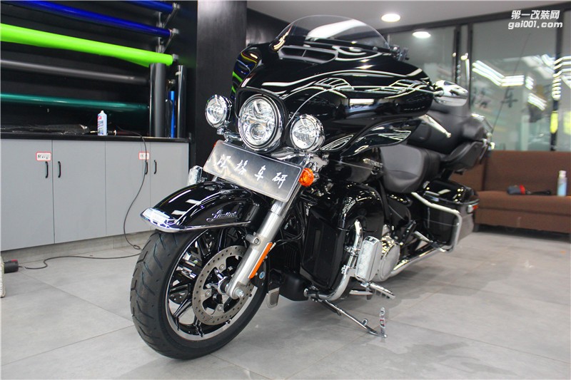 長沙機(jī)車機(jī)車隱形車衣 哈雷全車透明保護(hù)膜 摩托車改裝