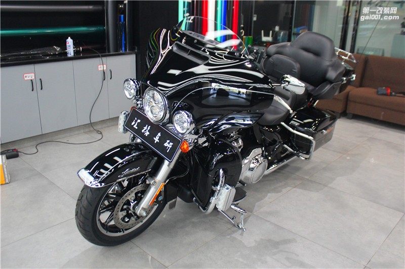長沙機(jī)車機(jī)車隱形車衣 哈雷全車透明保護(hù)膜 摩托車改裝