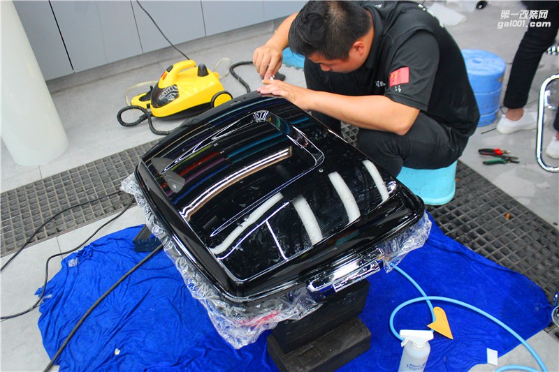 長沙機(jī)車機(jī)車隱形車衣 哈雷全車透明保護(hù)膜 摩托車改裝
