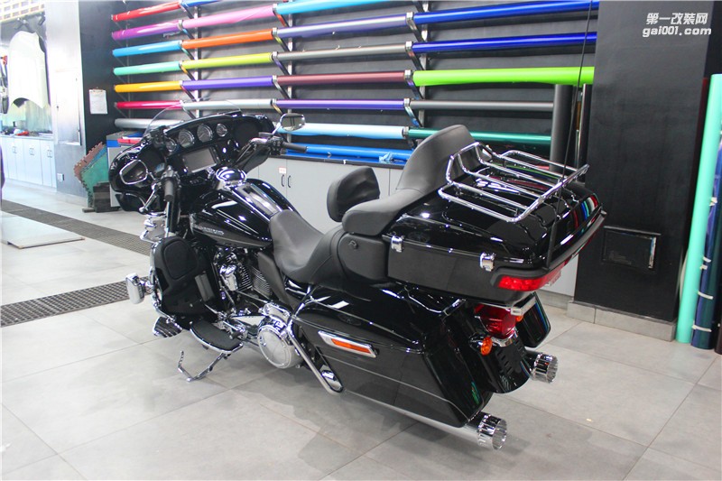 長沙機(jī)車機(jī)車隱形車衣 哈雷全車透明保護(hù)膜 摩托車改裝