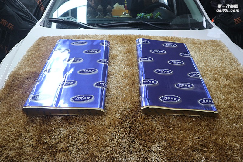 不再受噪音摧殘，釋放耳朵，昂克賽拉四門升級大能隔音【清遠(yuǎn)至上汽車音響改裝】