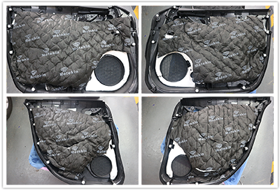 不再受噪音摧殘，釋放耳朵，昂克賽拉四門升級大能隔音【清遠(yuǎn)至上汽車音響改裝】