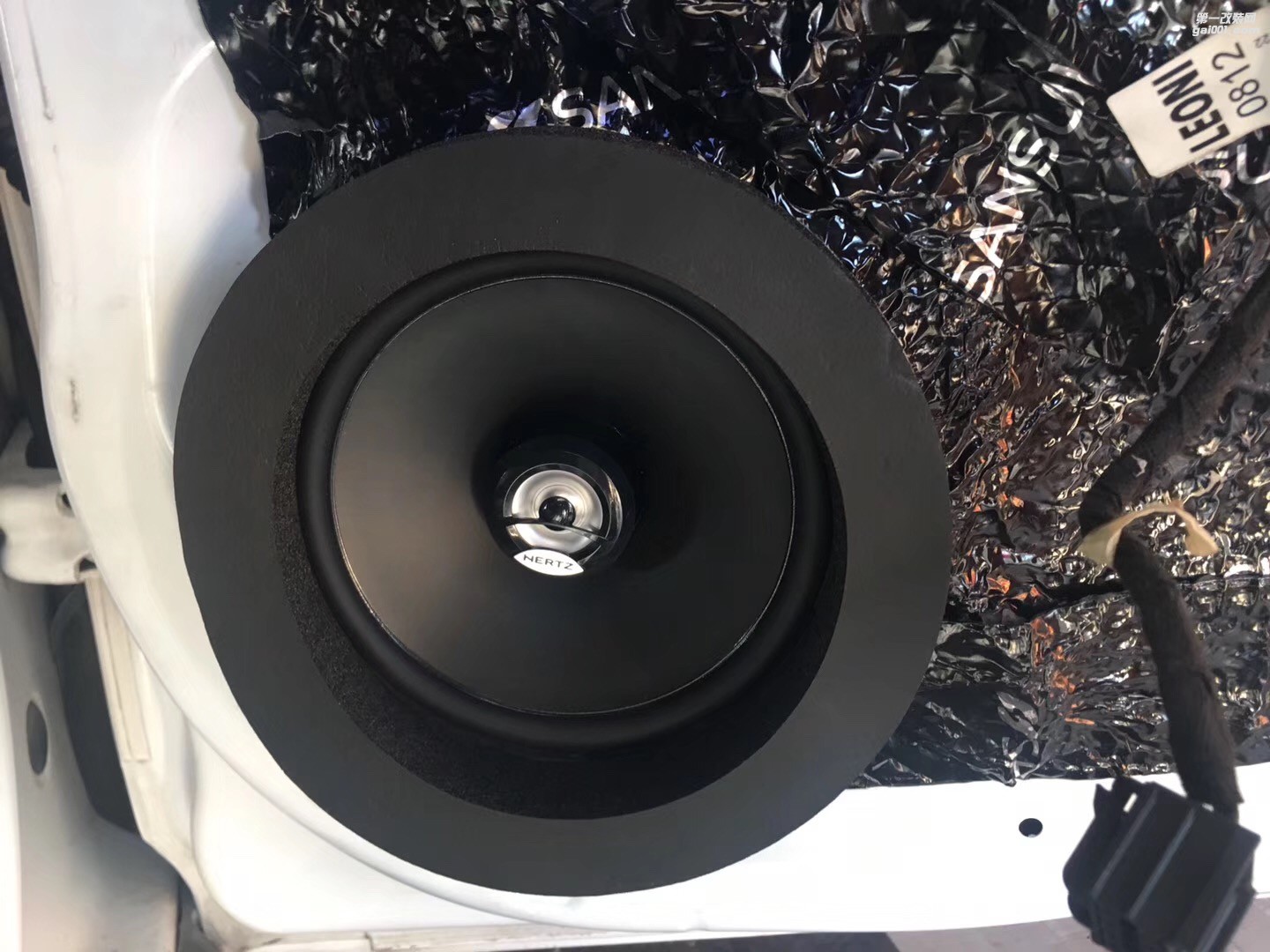汕頭市星悅汽車音響雪佛蘭邁銳寶用聲音征服大展“歌喉”改裝意大利赫茲套餐遇見動(dòng)聽歌聲