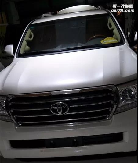 豐田酷路澤音響改裝德國佛倫詩三分頻系統(tǒng) 見證音樂鑒賞能力的提升