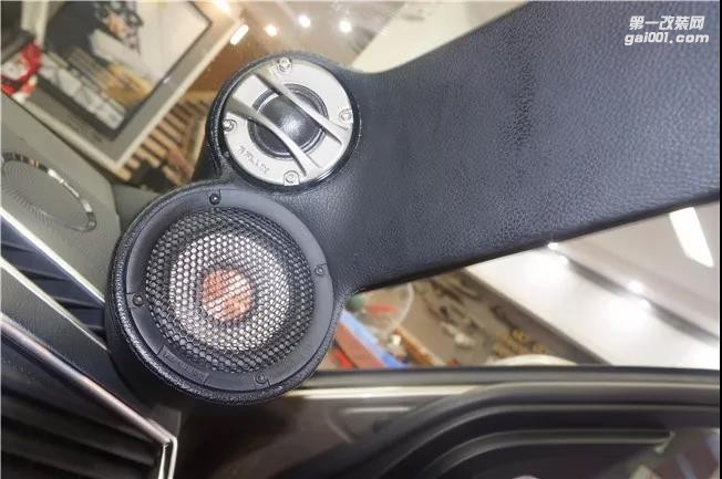 奧迪Q5追求人聲監(jiān)聽效果 音響再次升級德國佛倫詩RC370頂級三分頻