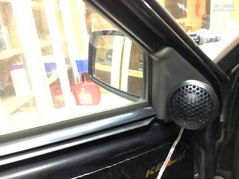 唐山汽車音響改裝桑塔納--音樂之美