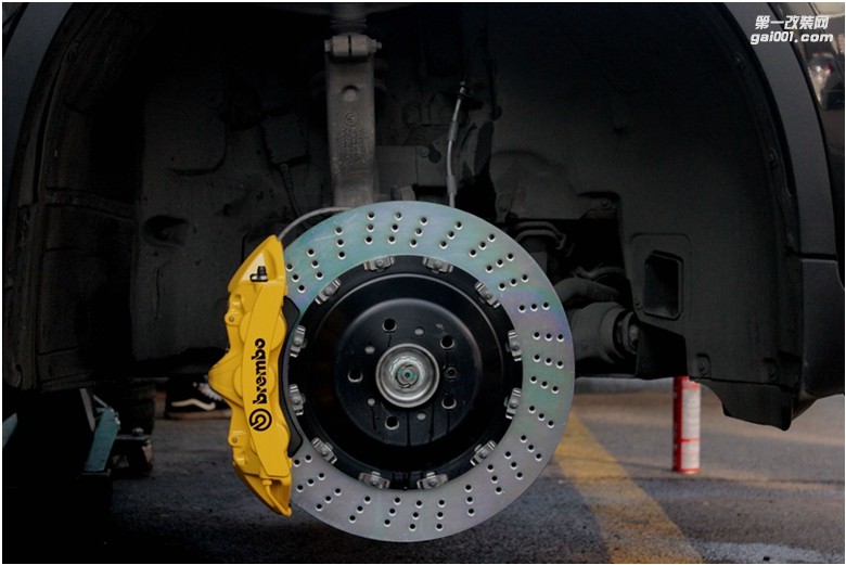 海亞：寶馬X6 升級 德國BBS CH-R 21寸輪轂 意大利brembo GT6 GT4 全原裝剎車套件