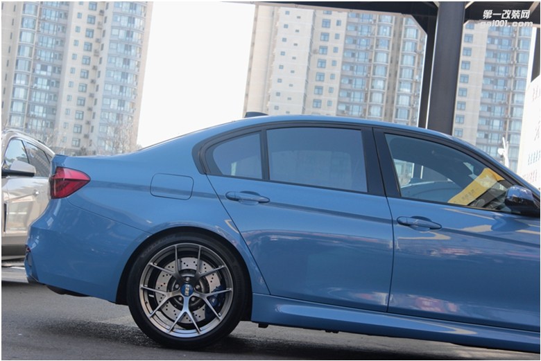 海亞：寶馬M3 升級 日本BBS FI-R 神級鏤空鍛造輪轂
