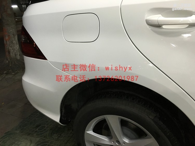奔馳ML改ML63 AMG大包圍