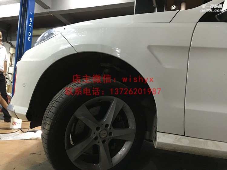 奔馳ML改ML63 AMG大包圍