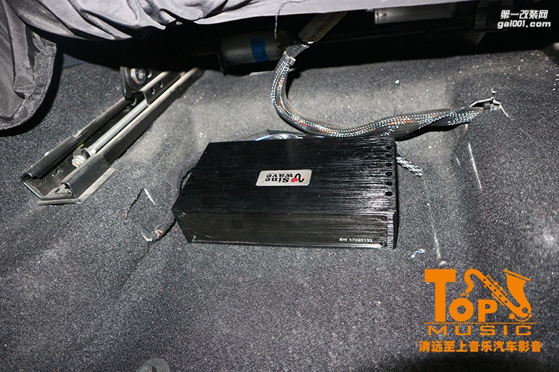 大眾尚酷不想更換原車主機(jī)功放，一臺(tái)處理器搞定立體音【清遠(yuǎn)至上音樂(lè)汽車音響改裝】
